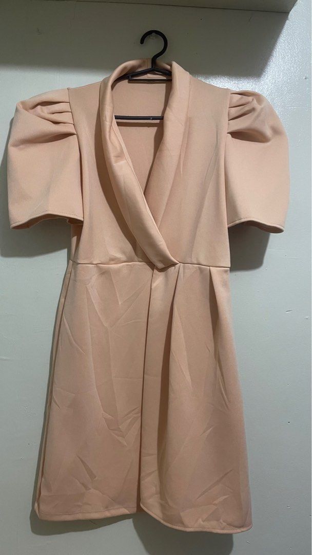 Parent Graduation Filipiniana Dress (Category: Traditional & Ethnic wear) located in Paranaque City. Submitted by fbpageatbp.onlinestore (Listing ID 1410728252, Image 1). Description: Parent Graduation Filipiniana Dress ₱300 each Size: Medium - Large Gray - worn once Peach - brand new Location: Antipolo .