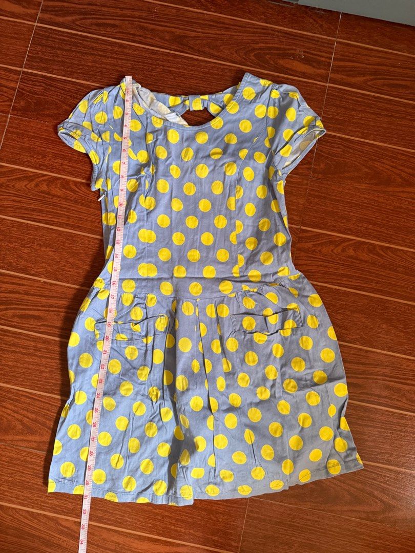 Polka Dot Dress (Category: Babies & Kids Fashion) located in Candaba. Submitted by decklattering (Listing ID 1410734963, Image 1). Description: Can fit 8-10 yrs old.