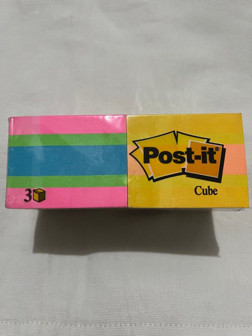 Post-it Notes, Flags, Avery Tabs, Paper Mate Erasers (Category: Stationery & School Supplies) located in Antipolo. Submitted by gettinghooked (Listing ID 1410795251, Image 3). Description: - Post-it Cube Notes: Assorted colors - Post-it Flags: Various color combinations (note: plastic cover detached) - Avery Write-On Tabs: Removable and durable - Paper Mate Expressions Erasers: Latex-free - Letter Tabs Never used; in storage for quite awhile.
