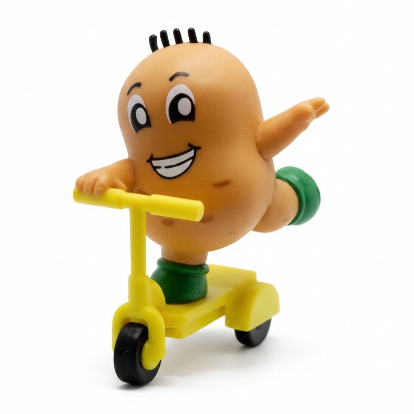Potato Corner Pocollectibles Scooter Poco August 2024 (Category: Designer & Blind Box Toys) located in Quezon City. Submitted by jollibeexmcdo (Listing ID 1316727377, Image 1). Description: Shipping fee is shouldered by the buyer Price of the item is the LAST PRICE ALREADY PRODUCT DETAILS: * All item is in BRAND NEW CONDITION * Item was only stock in my room * Color may vary due to lighting.
