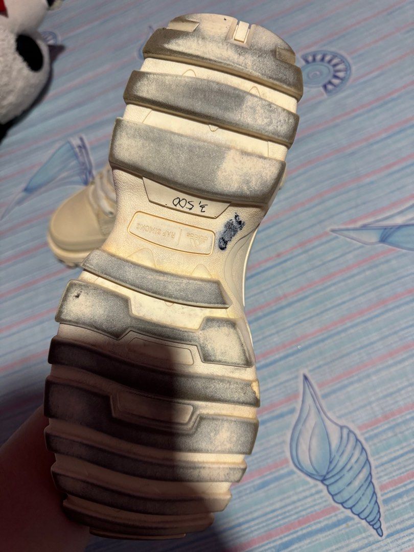 Raf Simons X Adidas (Category: Sneakers) located in Bacoor. Submitted by teneleven_apparel (Listing ID 1410806862, Image 3). Description: Size 8-9.