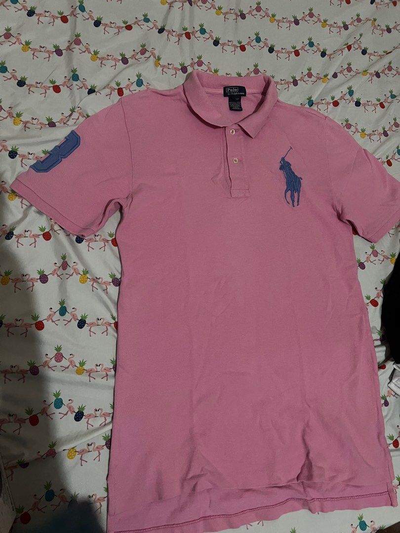 Ralph Lauren polo shirt (Category: Tshirts & Polo Shirts ) located in Cainta. Submitted by deeppockets696969 (Listing ID 1410897869, Image 1). Description: Ralph Lauren Polo Good as new Width 18 Lenght - 28 & 30.