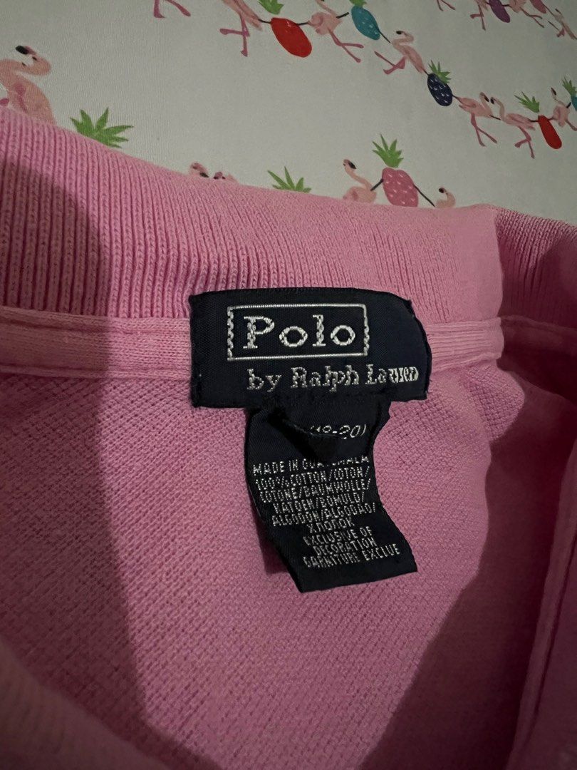 Ralph Lauren polo shirt (Category: Tshirts & Polo Shirts ) located in Cainta. Submitted by deeppockets696969 (Listing ID 1410897869, Image 2). Description: Ralph Lauren Polo Good as new Width 18 Lenght - 28 & 30.