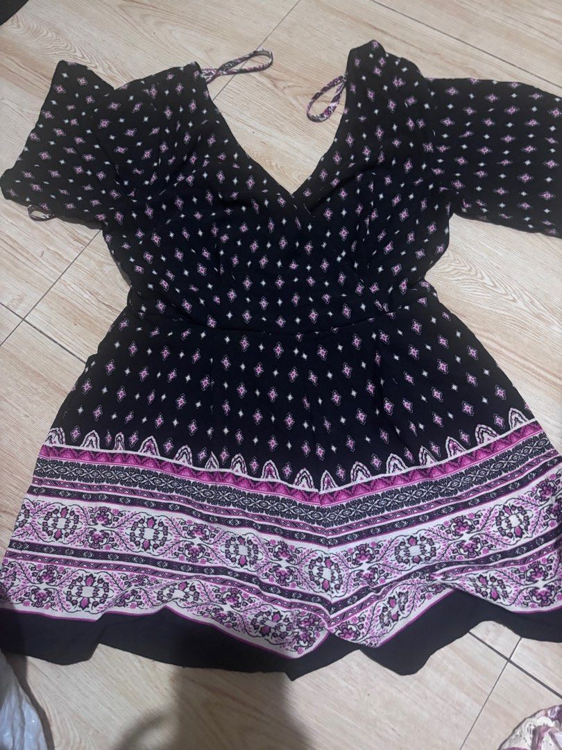 rare romper black pink m-l (Category: Rompers) located in Quezon City. Submitted by raspberryblushe (Listing ID 1410758218, Image 1). Description: Rare romper Unused M-L 380 Payment via Gcash/Maribank/seabank No to COD, Lalamove for sameday deliver, Jnt depende sa sched ko LOC: Commonwealth, QC .