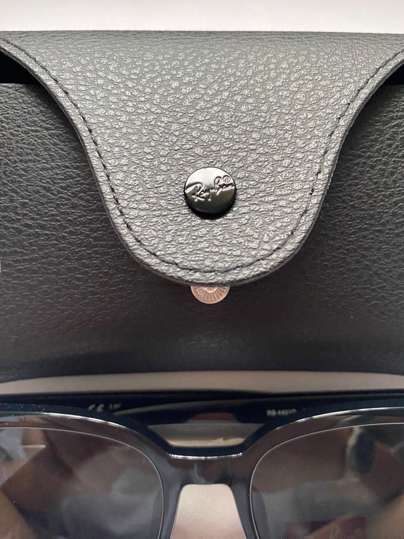 Ray-Ban RB4401D Sunglasses (Category: Sunglasses & Eyewear) located in Quezon City. Submitted by javaaaaa (Listing ID 1410878101, Image 3). Description: With case and cloth.