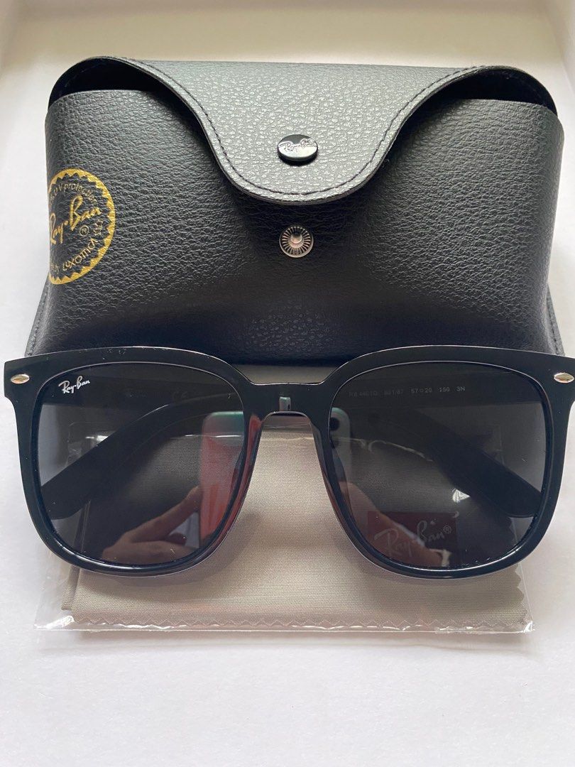 Ray-Ban RB4401D Sunglasses (Category: Sunglasses & Eyewear) located in Quezon City. Submitted by javaaaaa (Listing ID 1410878101, Image 1). Description: With case and cloth.