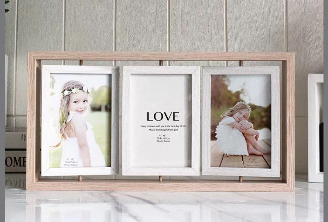 Reversible Photo Frame - Hold up to 6 Photos, Furniture & Home Living ...