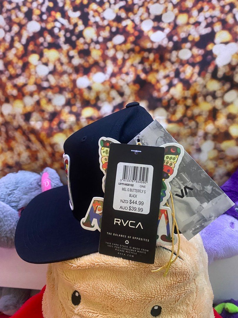 RVCA Melo Butterfly Cap (Category: Caps & Hats) located in Davao. Submitted by philippinessurfbrand (Listing ID 1410725890, Image 3). Description: Christmas Promo!!! Brand new: Authentic / Legit / Original Bought in Abu Dhabi Price - 800 pesos ON HAND! MOP: Gcash or BDO bank transfer Location: Davao city Free SHIPPING via J&T.