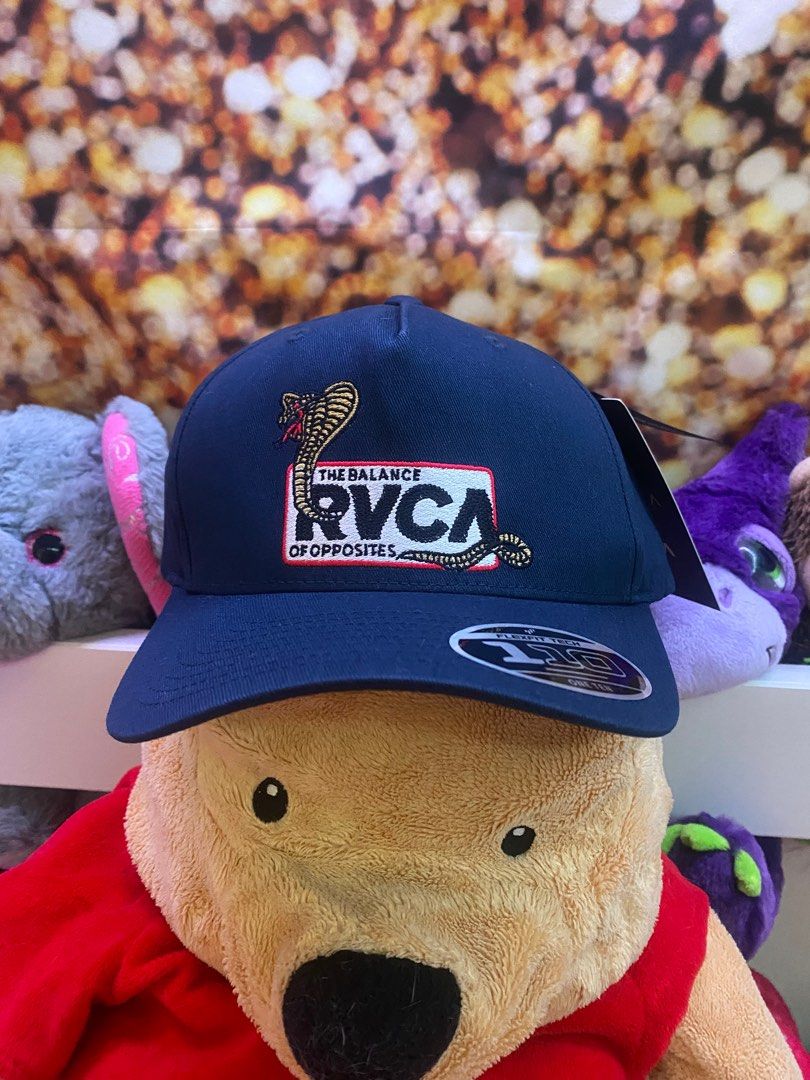RVCA Snake Eyes Flexfit Cap (Category: Caps & Hats) located in Davao. Submitted by philippinessurfbrand (Listing ID 1410725844, Image 1). Description: Christmas Promo!!! Brand new: Authentic / Legit / Original Bought in Abu Dhabi Price - 800 pesos ON HAND! MOP: Gcash or BDO bank transfer Location: Davao city Free SHIPPING via J&T.