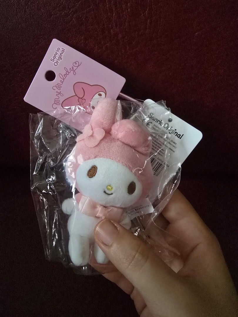 Sanrio my melody plushie (Category: Plushies & Soft Toys) located in Manila. Submitted by twishaishere (Listing ID 1410802790, Image 2). Description: brand new, got as a gift.
