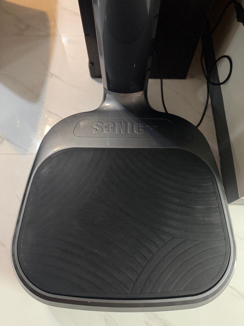 Sonic Whole Body Vibrator (Category: Massage Devices) located in Bulacan. Submitted by mysticdeer.6d7f47 (Listing ID 1410722120, Image 3). Description: SONIX – SONIC+ WAVE WHOLE BODY VIBRATION Product Features: Utilizes patented electromagnetic technology and acoustical speaker principles to generate vertical sound wave vibrations ranging from 4 to 30 Hz, stimulating overall muscle and cellular movement. Adjustable frequencies for targeting diffe