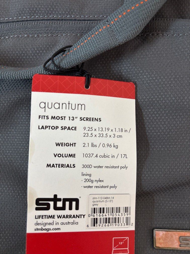 STM laptop bag - new but aged464003069589606401