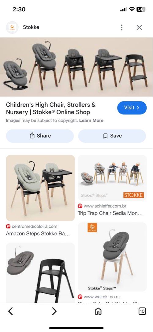 Stokke Steps Bouncer (Category: Children's Beds) located in Manila. Submitted by avalanchesonlineshopmainacount (Listing ID 1410759513, Image 2). Description: .