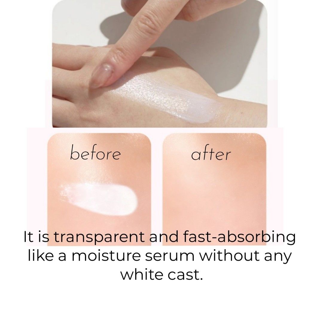 TinyTan Daily Water-Full Sun Cream SPF50 (Category: Body Care) located in Quezon City. Submitted by niceandfancy (Listing ID 1410526704, Image 3). Description: SPF50+PA++++ content: 50ml Contains: *allantoin -suits irritation caused by UV rays *adenosine -prevents wrinkles *tocopherol -prevents photoaging *niacinamide - prevents hyperpigmentation.