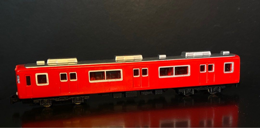 Meitetsu train red long made in japan (Category: Vintage Collectibles) located in Agoo. Submitted by collect12 (Listing ID 1410829357, Image 3). Description: .