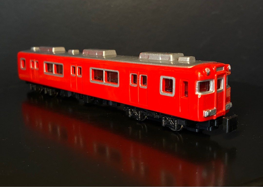 Meitetsu train red long made in japan (Category: Vintage Collectibles) located in Agoo. Submitted by collect12 (Listing ID 1410829357, Image 2). Description: .