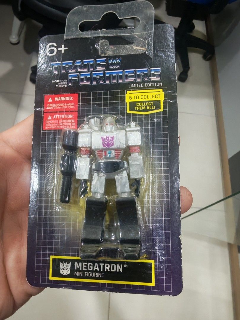 Mini Megatron Transformers Megatron Mini Figurine, Hobbies & Toys, Toys & Games on ...