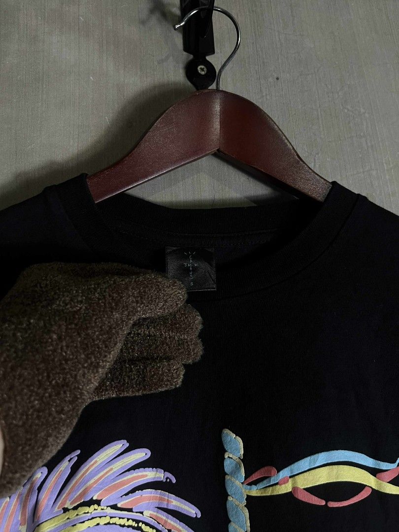 Travis Scott Cactus Jack Carousel Carnival Horse Dark Essentials (Category: Tshirts & Polo Shirts ) located in Dagupan City. Submitted by thelastpiece.ph (Listing ID 1410825008, Image 3). Description: Travis Scott Cactus Jack Carousel Carnival Horse Dark Essentials •CP3 sɪᴢᴇ: Medium ᴡɪᴅᴛʜ: 20 ʟᴇɴɢᴛʜ: 25 𝙲𝚘𝚗𝚍𝚒𝚝𝚒𝚘𝚗: Like New ɪssᴜᴇ: None 💳𝙼𝚘𝚍𝚎 𝙾𝚏 𝙿𝚊𝚢𝚖𝚎𝚗𝚝: 𝙶𝚌𝚊𝚜𝚑 / 𝙿𝚊𝚕𝚊𝚠𝚊𝚗 / 𝙲𝚎𝚋𝚞𝚊𝚗𝚊 𝙻𝚑𝚞𝚒𝚕𝚕𝚒𝚎𝚛.