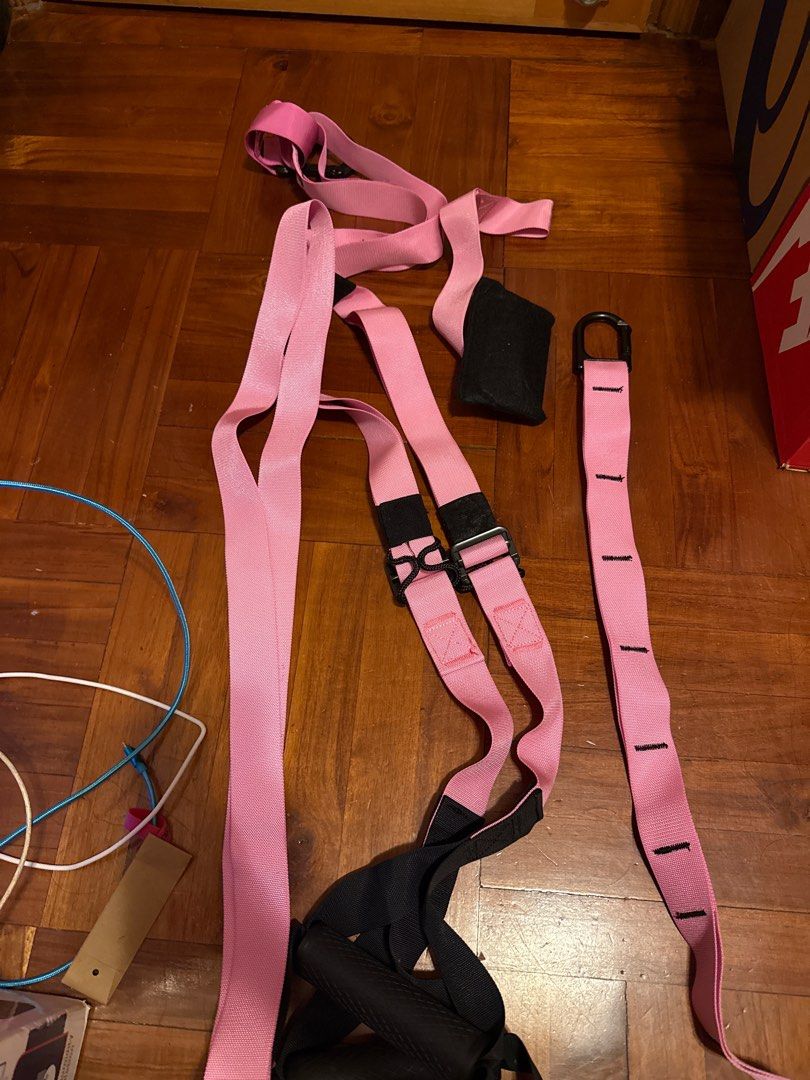 trx training訓練帶, 運動產品, 運動與健身, 運動與健身- 拉伸配件- Carousell