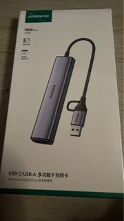 UGREEN USB-C Multi-Function Gigabit Network Adapter440275294603202560