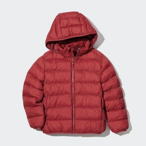 Uniqlo Kids Puffer Parka Jacket (Category: Babies & Kids Fashion) located in Taguig. Submitted by quin21 (Listing ID 1410769813, Image 1). Description: Uniqlo Warm Padded Washable Parka COLOR: Red SIZE: 90 HEIGHT: 90CM WEIGHT: 13KG.