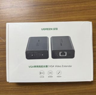 UGREEN Green 50M VGA Extender Single-Cable Extender