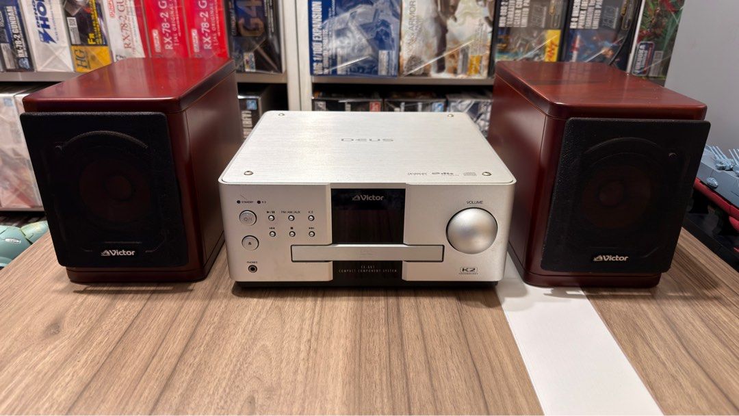 Victor EX-AK1 Wood Cone 木質音響組合, 音響器材, Soundbar、揚聲器