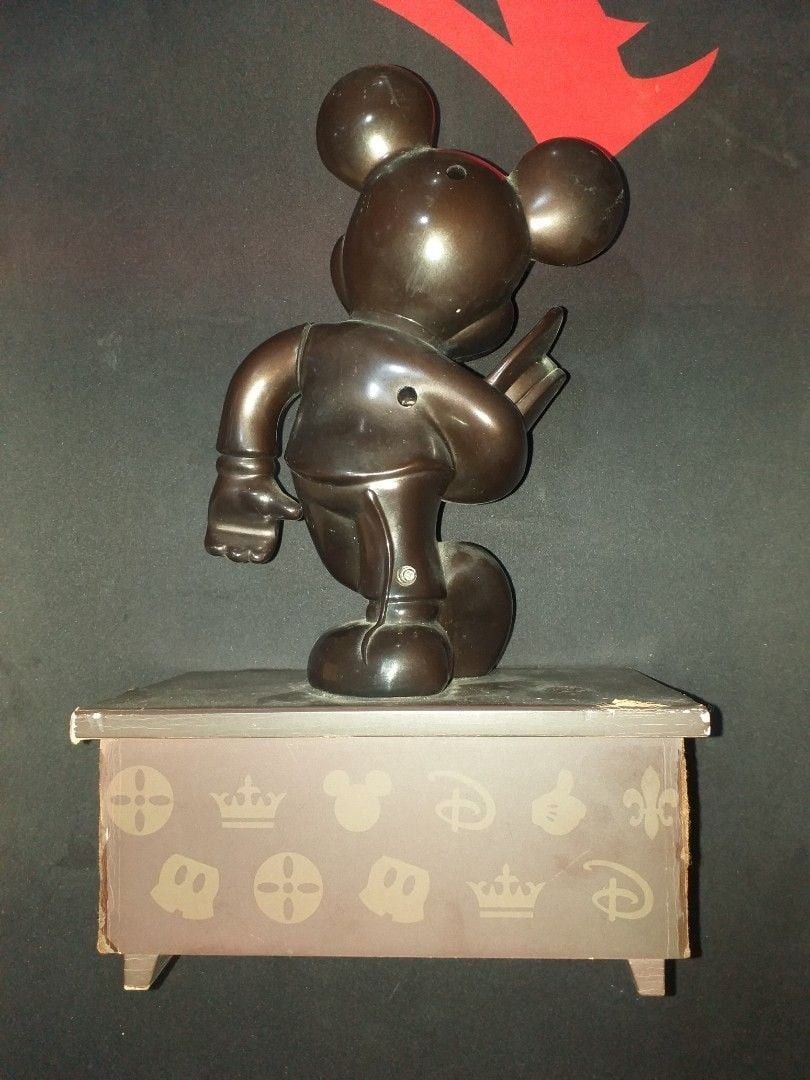 Vintage Mickey Mouse Drawer (Category: Vintage Collectibles) located in Baguio. Submitted by eskimoprime (Listing ID 1410841845, Image 3). Description: Notes: - Mickey Mouse figure itself is plastic - Movable Arm - Wood has some wear but interior is as good as new as seen in pics - Feel free to pm for more pics.