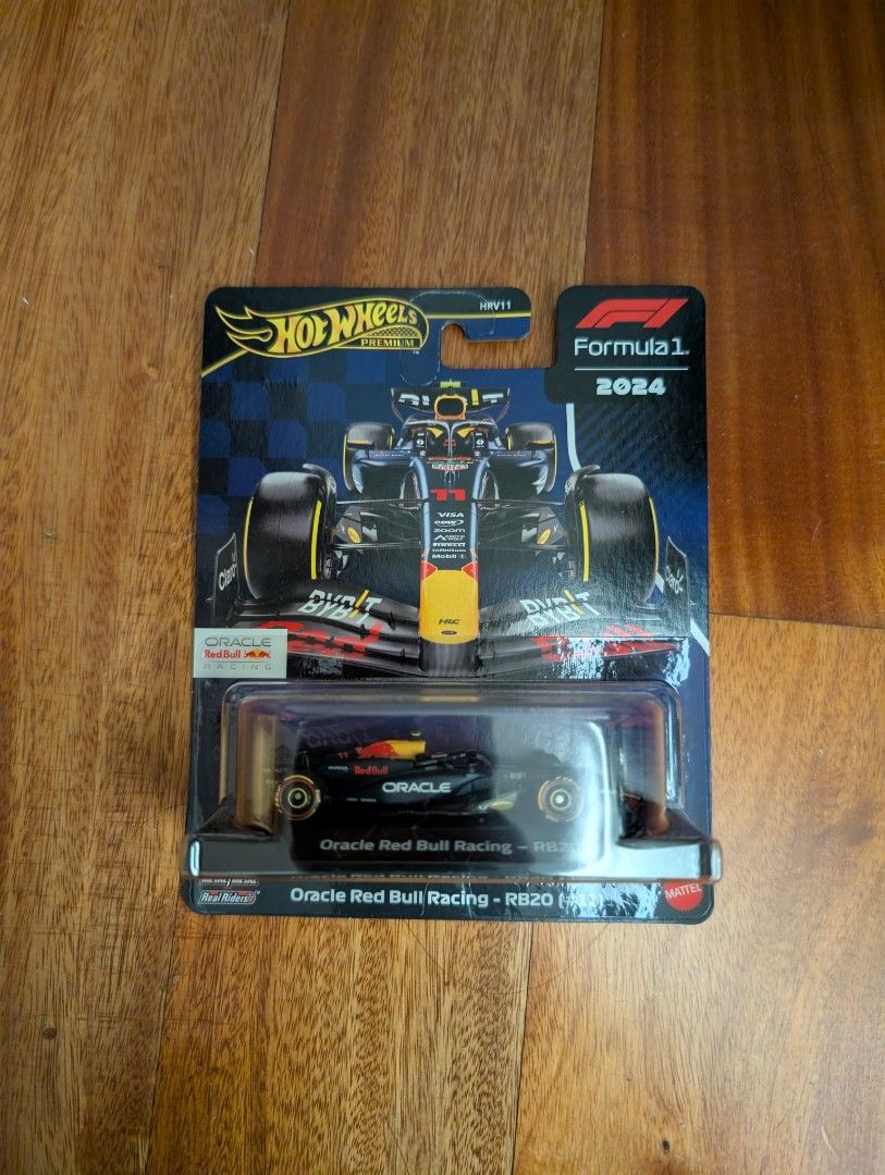 WTT Hot Wheels Oracle Red Bull Racing F1 2024, Hobbies & Toys, Toys ...