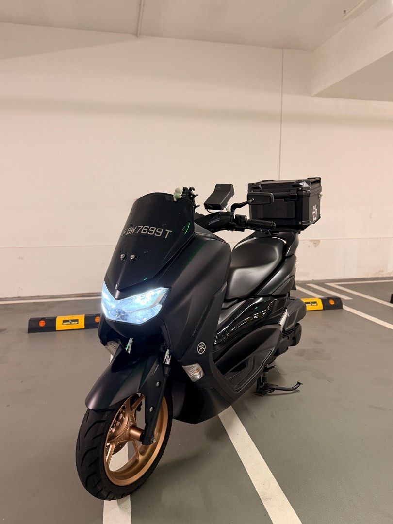Delivery Rider Nmax Yamaha Nmax V2 | COE 2034, Motorcycles, Motorcycles for Sale, Class 2B ...