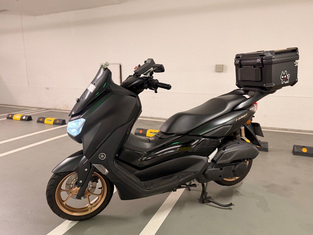 Delivery Rider Nmax Yamaha Nmax V2 | COE 2034, Motorcycles, Motorcycles for Sale, Class 2B ...