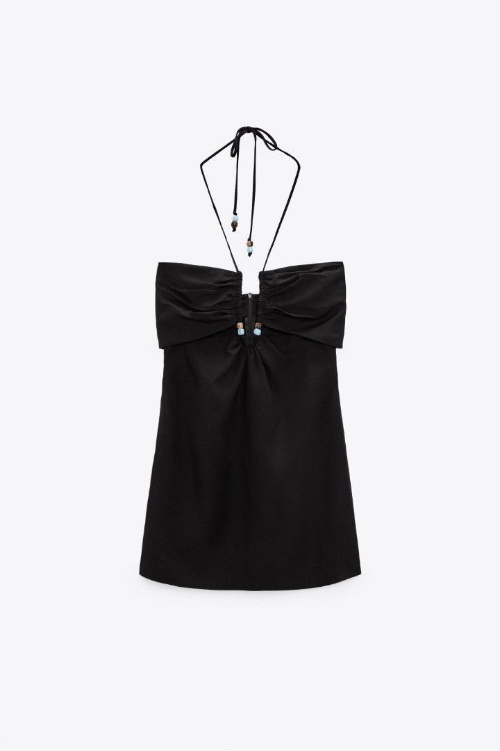 Zara black dress (Category: Dresses) located in Taguig. Submitted by piyaa. (Listing ID 1410850515, Image 1). Description: .