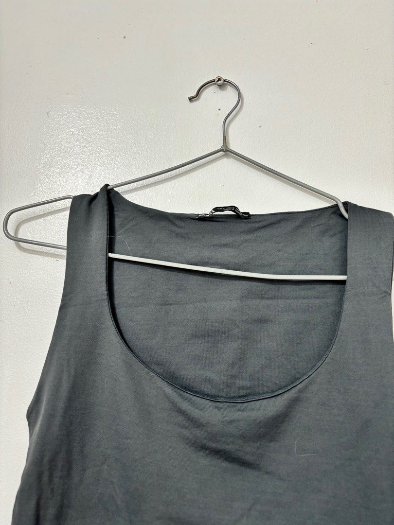Zara Spandex Tank Top (Peacock Blue) (Category: Sleeveless) located in Bacoor. Submitted by finery_ph (Listing ID 1410782985, Image 3). Description: .