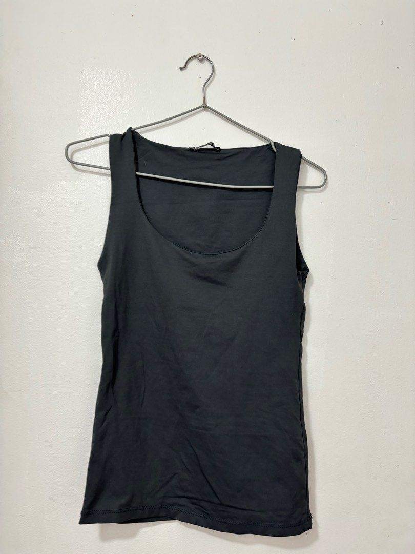 Zara Spandex Tank Top (Peacock Blue) (Category: Sleeveless) located in Bacoor. Submitted by finery_ph (Listing ID 1410782985, Image 1). Description: .