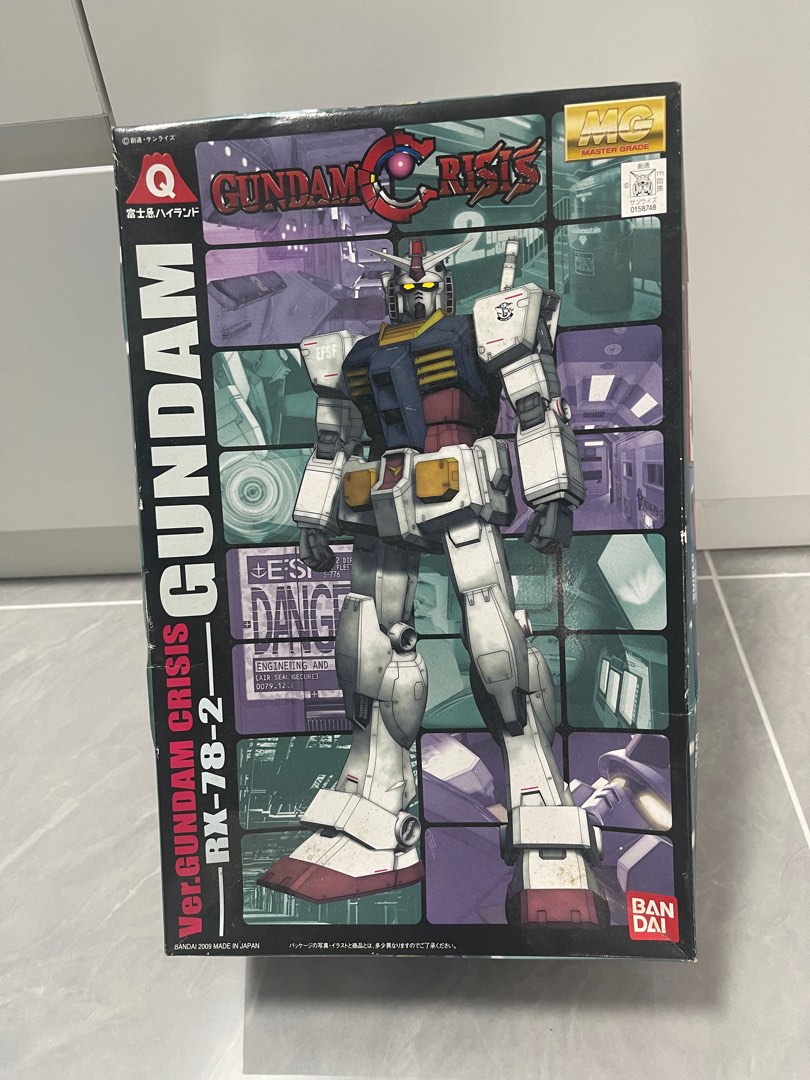 機動戰士高達富士急樂園限定RX-78-2 Ver. GUNDAM CRISIS 1/100 特別版