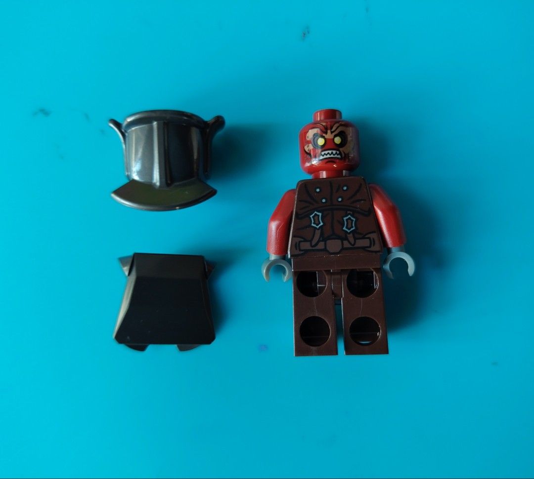 有貨 LEGO 9471 [ URUK-HAI 雙表情 ] MINIFIGURE ( THE HOBBIT , THE LORD OF THE ...