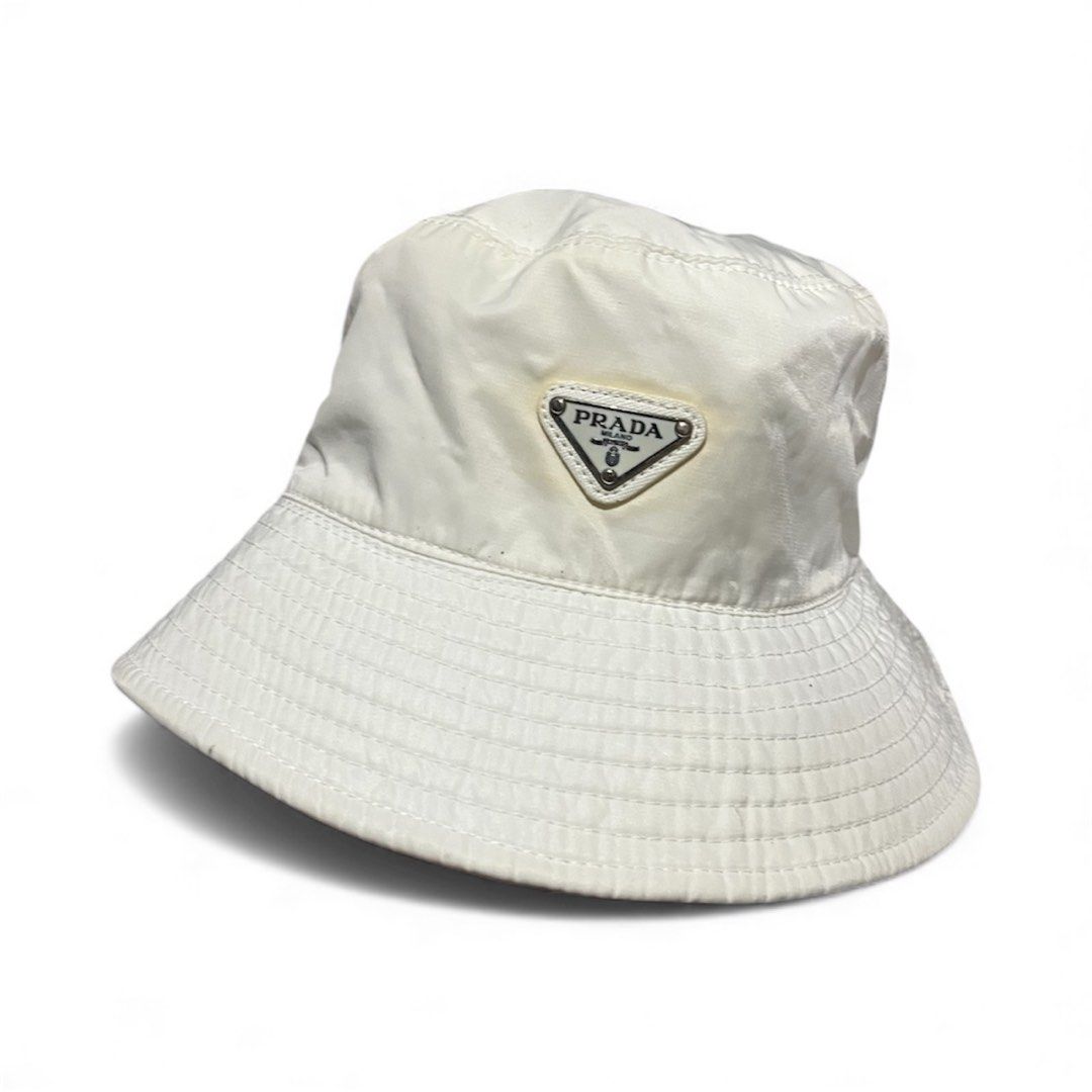 🏷️ PRADA Nylon bucket hat (Category: Luxury Accessories) located in Ilog. Submitted by angelamaec (Listing ID 1410925960, Image 1). Description: Add ship.