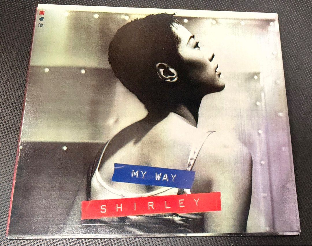 關淑怡(シャーリー・クワン）CD「My way」 【公式通販】