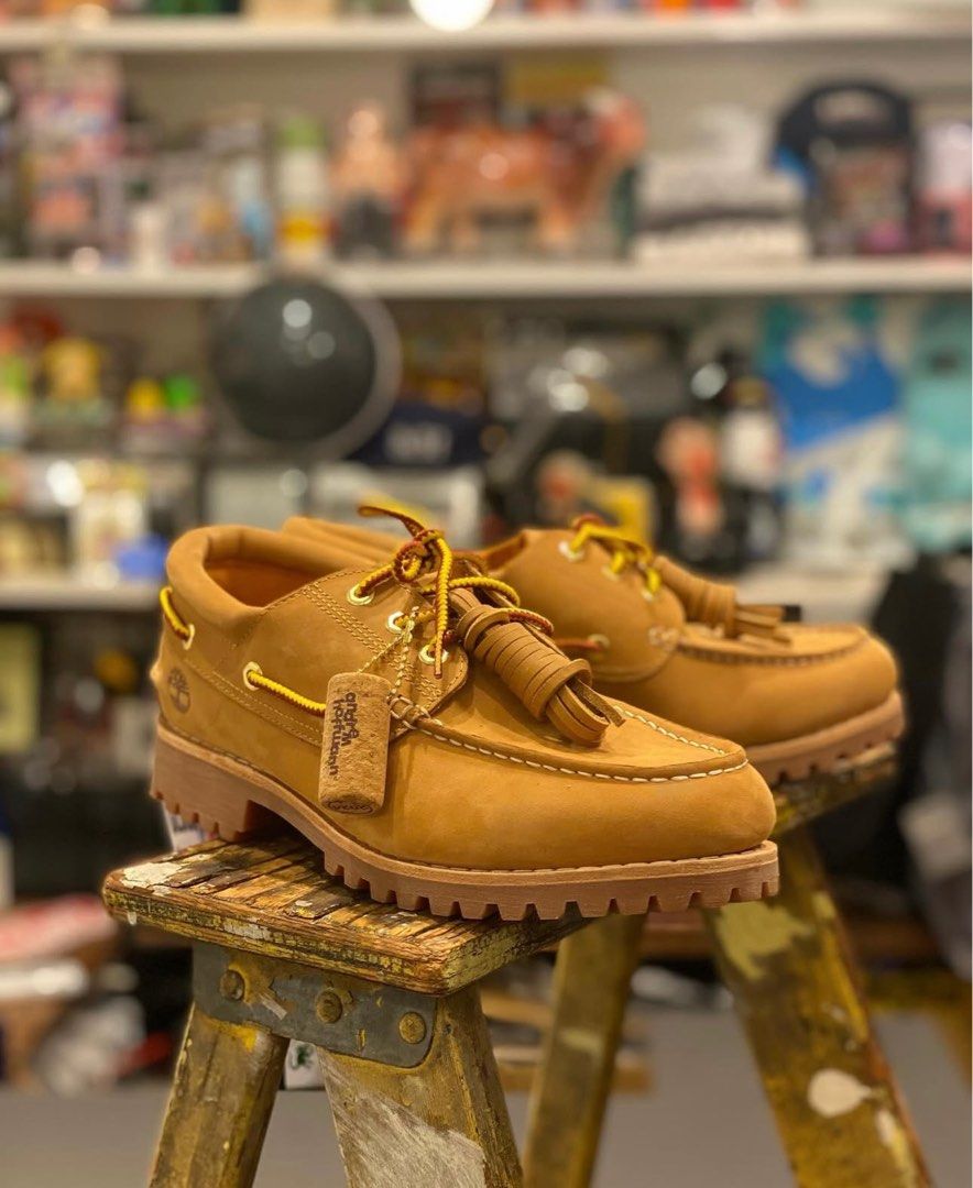 新品】Nautica×Timberland 3 eye ah.h 長谷川昭雄 【公式通販】