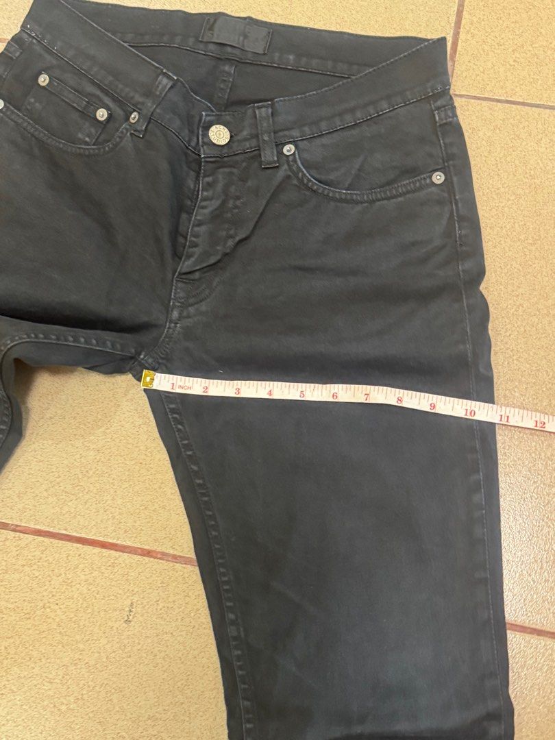 Acne Studios Black Jeans (Category: Jeans) located in Santa Ana. Submitted by bencastro071 (Listing ID 1411030471, Image 3). Description: Very good condition, slim fit. Dimensions on images..