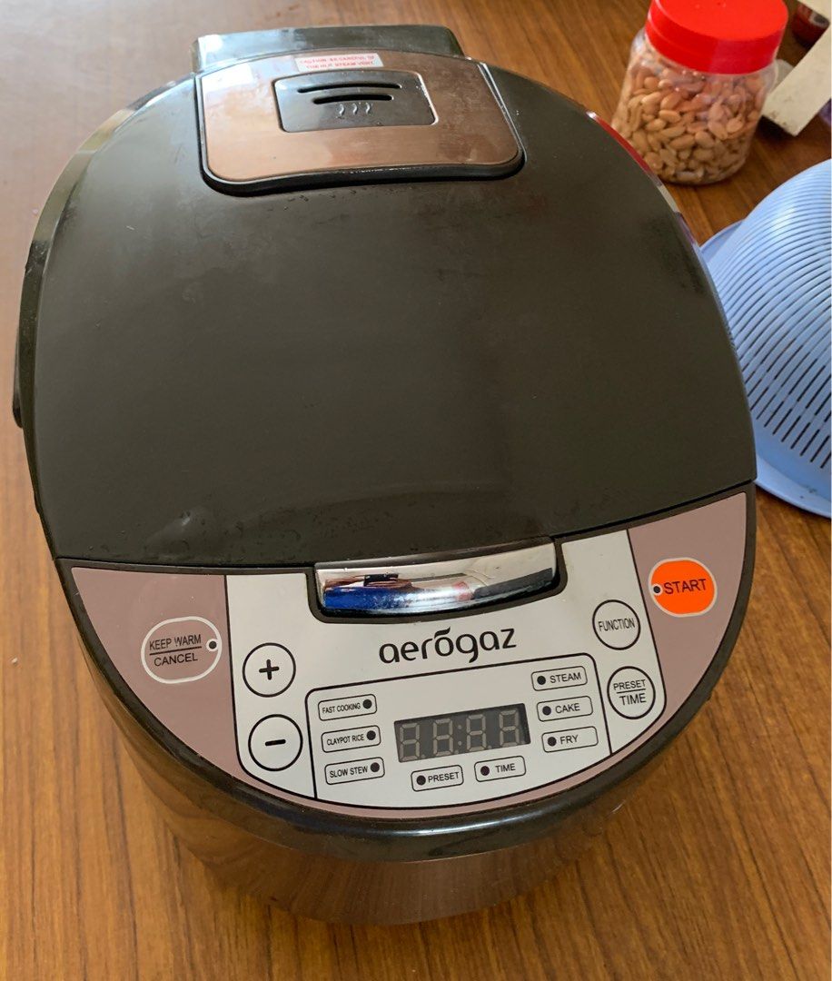 Aerogaz 1.8L Rice Cooker, TV & Home Appliances, Kitchen Appliances ...