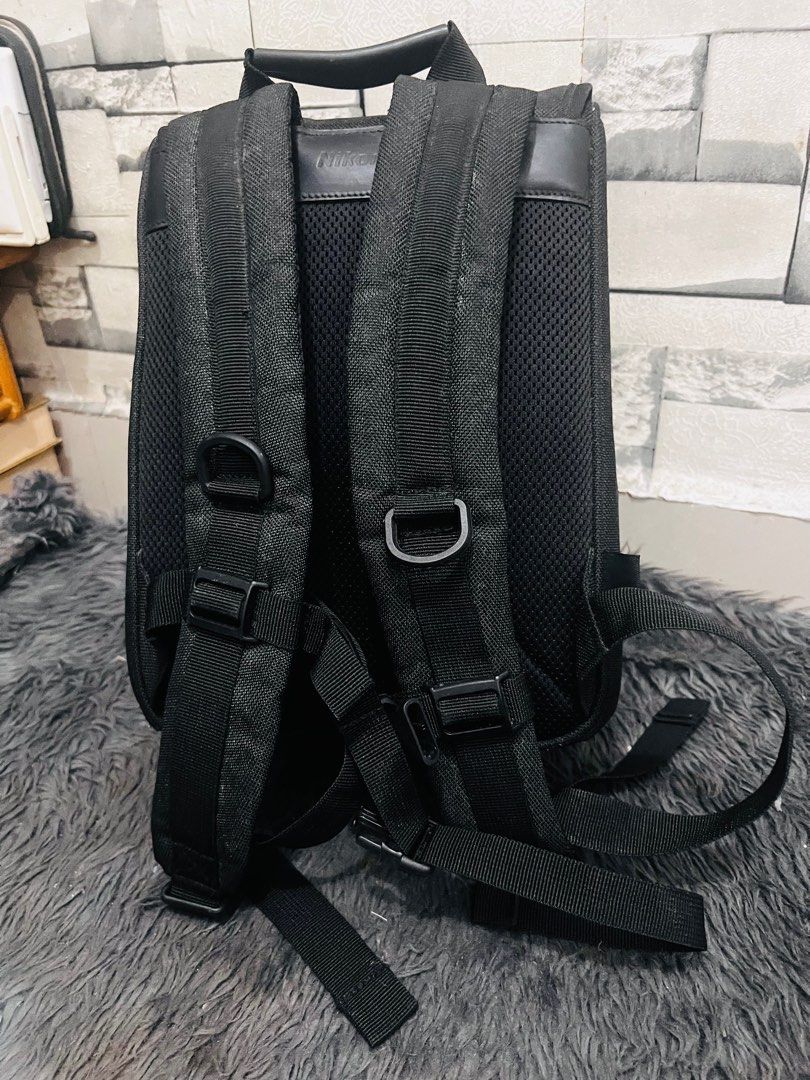 Affordable Nikon professional camera backpack, a smart roll-top backpack compatible with Nikon cameras 😍👌🏻 (Category: Other Photography Accessories) located in Malolos. Submitted by afford.japan (Listing ID 1410993376, Image 3). Description: Affordable Nikon professional camera backpack, a smart roll-top backpack compatible with Nikon cameras 😍👌🏻.