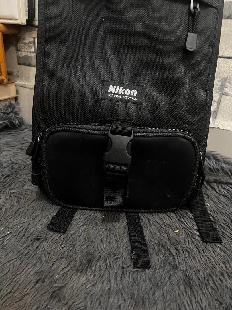 Affordable Nikon professional camera backpack, a smart roll-top backpack compatible with Nikon cameras 😍👌🏻 (Category: Other Photography Accessories) located in Malolos. Submitted by afford.japan (Listing ID 1410993376, Image 2). Description: Affordable Nikon professional camera backpack, a smart roll-top backpack compatible with Nikon cameras 😍👌🏻.