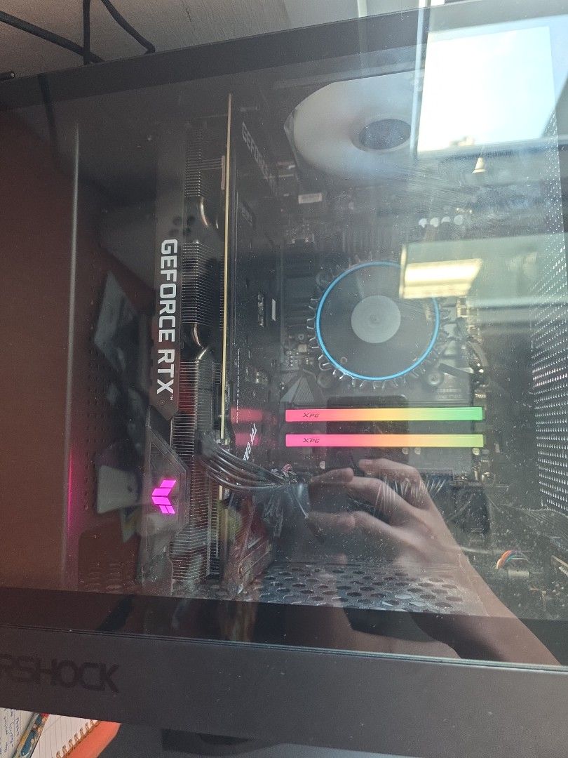 Aftershock gaming pc