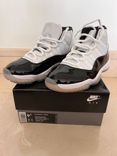 air jordan 11 concord size 9