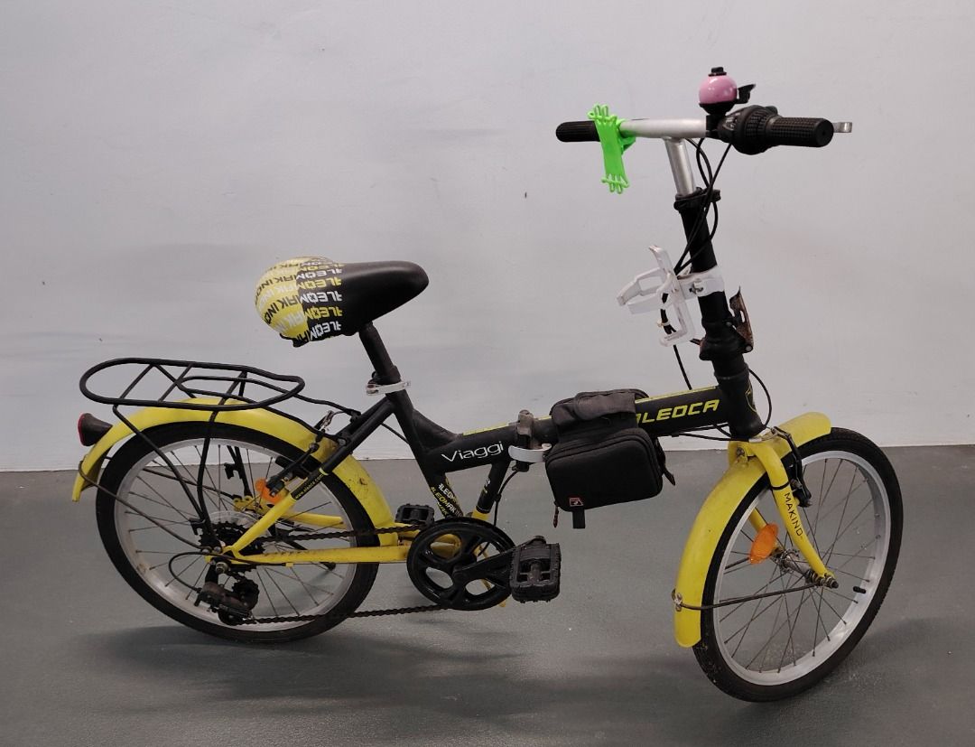 Aleoca Foldie Aleoca 20 Inch Folding Bike Road Bikes Aleoca Pratiche  Folding Bike Aleoca 20 Inch