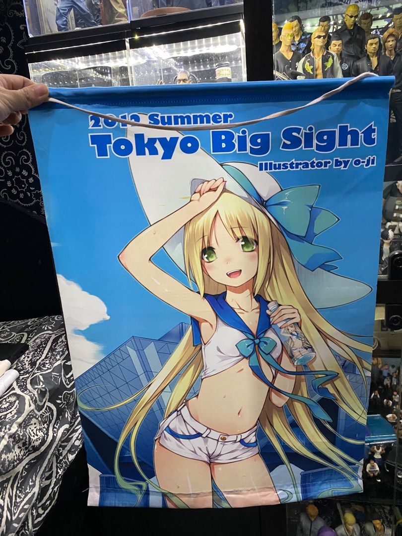 Aqua 2019 Summer Tokyo Big Sight Wall Scroll (Category: Wall Decor) located in President Roxas. Submitted by isserminator (Listing ID 1411002865, Image 1). Description: .