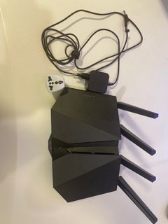 ASUS TUF Gaming AX4200 Dual Band WiFi 6 Router, Computers & Tech, Parts ...