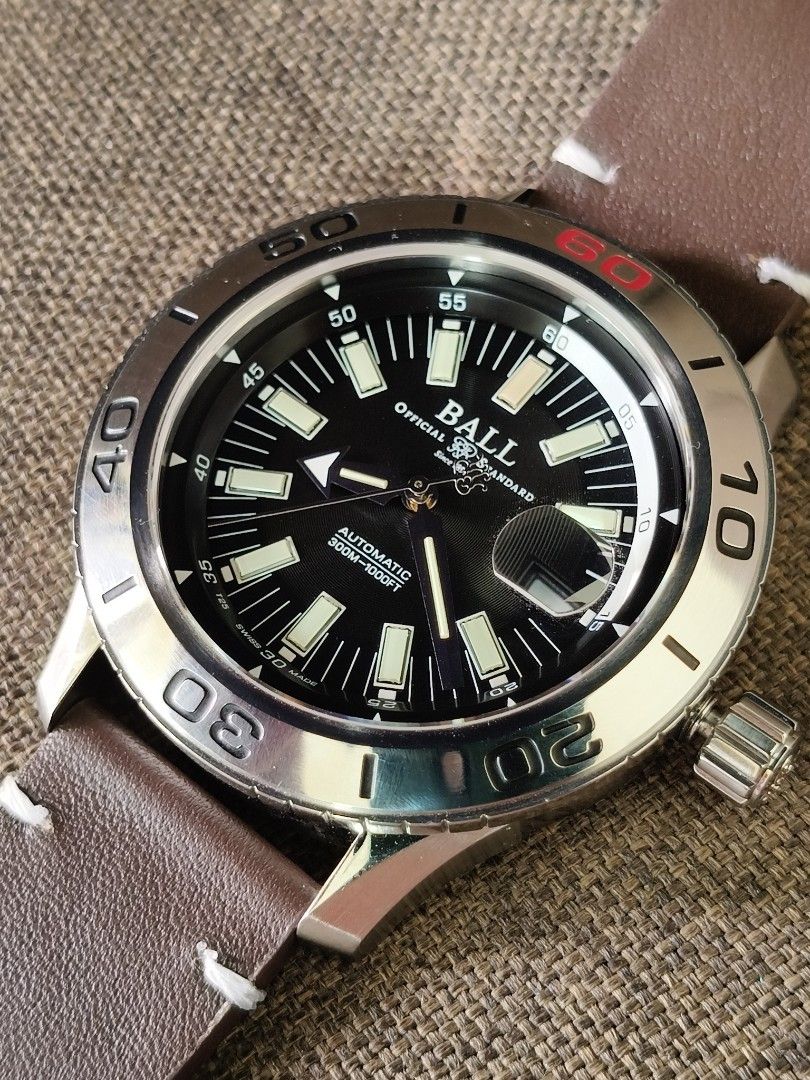 Ball Watch Automatic (Navy Expeditionary Combat Command), Luxury ...