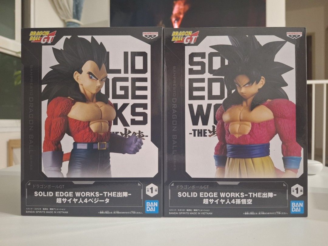 Brand New! Ready Stock! Banpresto Dragon Ball GT Solid Edge Works The ...